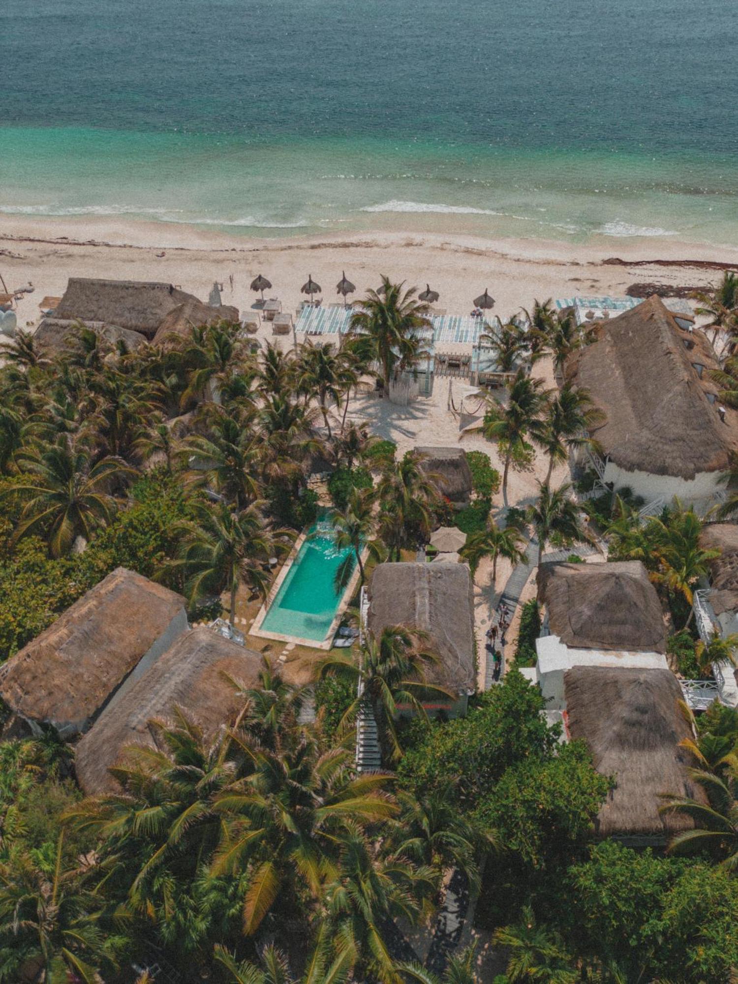 Coco Unlimited Hotel Tulum Ngoại thất bức ảnh