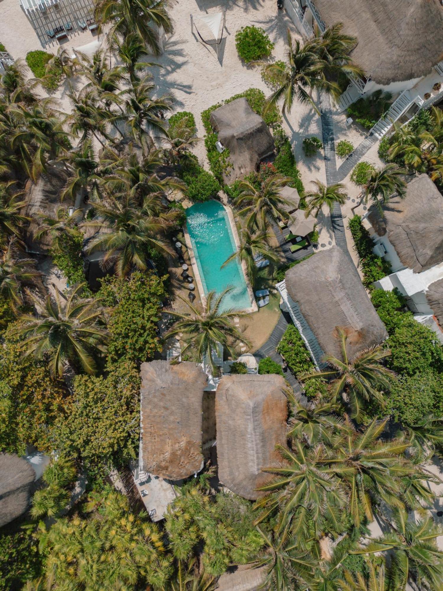 Coco Unlimited Hotel Tulum Ngoại thất bức ảnh
